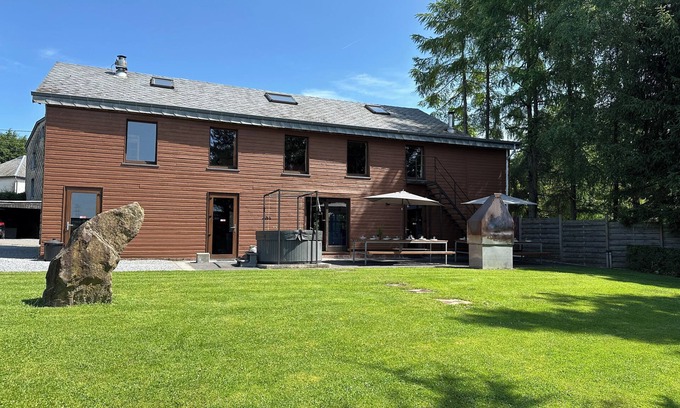 Gouvy Casa | Gite with bubble bath and sauna (costs included)