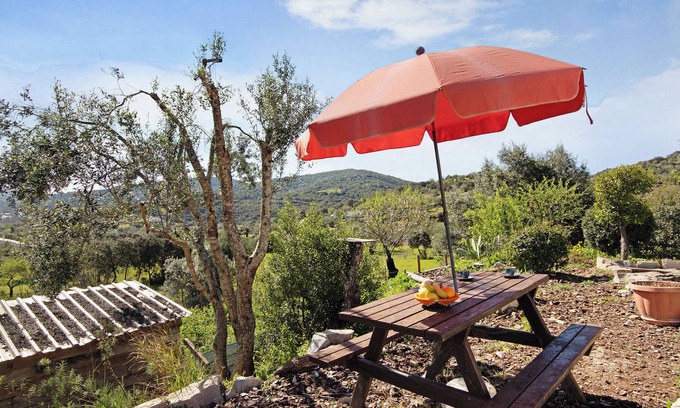 Sao Bras de Alportel Casa | Casa de campo 'Tibagota' con vistas a la montaña, Wi-Fi y aire acondicionado