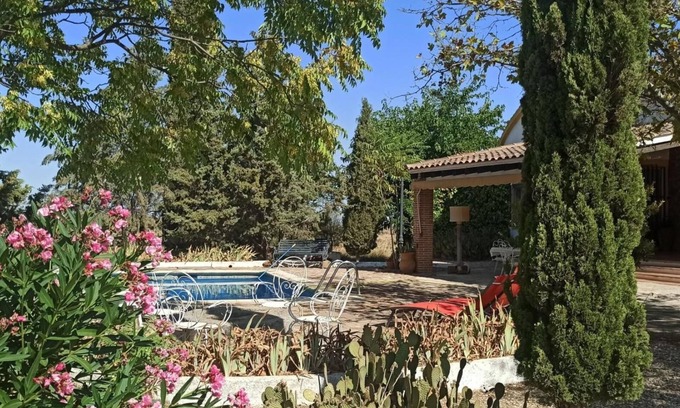 Mora Villa | Casa rural "El Palomar" con piscina privada y 2 terrazas privadas