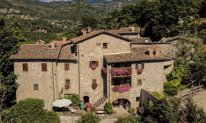 Roccafluvione Casa | Country House / Farm House en Forcella con 2 habitaciones, capacidad 5