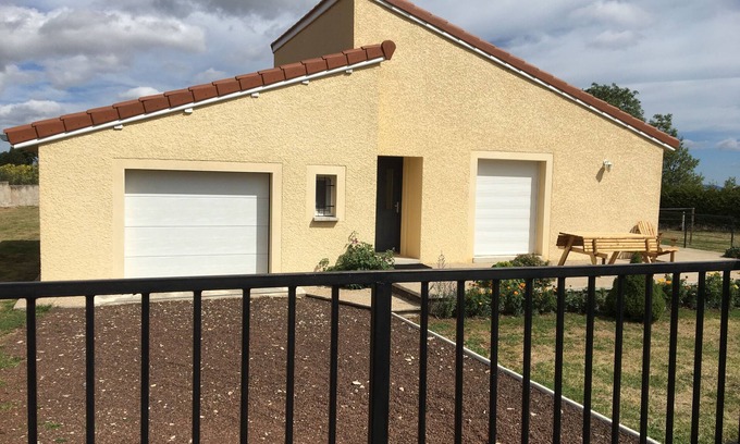 Vergezac Casa | Country house in Haute Loire ideal for family vacations