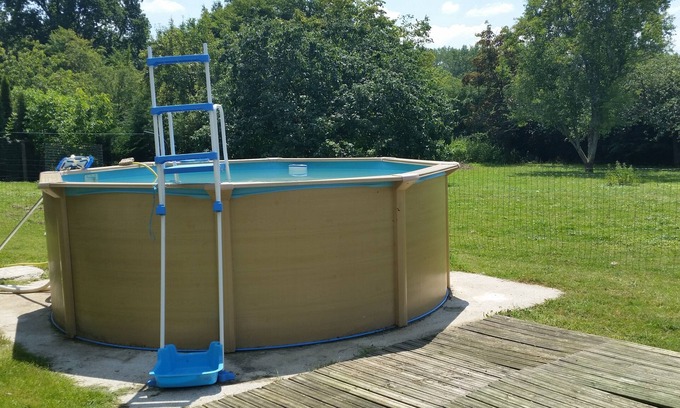 Petit-Mesnil Casa | Casa de campo PISCINA cerca de NIGLOLAND Troyes CHAMPAGNE