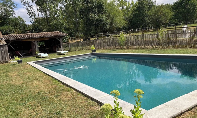 Loupes Casa | Country house swimming pool