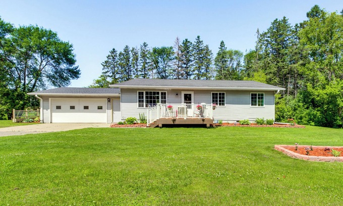 New York Mills Casa | Country Living Near Main St: Quiet Minnesota Home