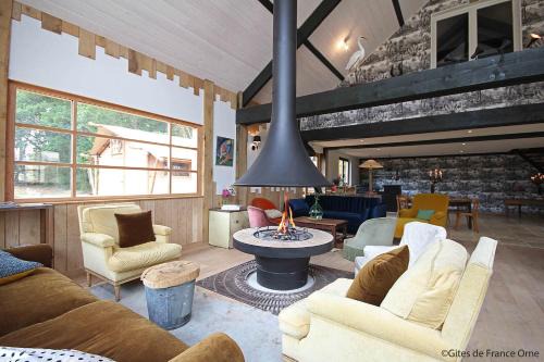 Moulicent Cabina | Country Lodge