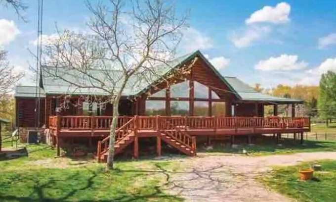 Beulah Cabina | Country Log Home Paradise Ranch