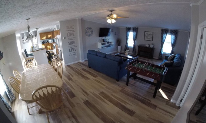 Berry Casa | El borde del país cerca del encuentro arca