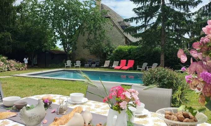 Gignac Casa | Country stone house with private pool and air conditioning