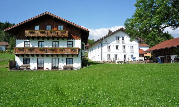 Bobrach Apartamento | Country vacation in the Bavarian Forest in Böbrach near Bodenmais in the Arberland.