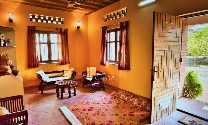 Ilam Bazar Villa | Country Villa with Modern Amenities, Santiniketan