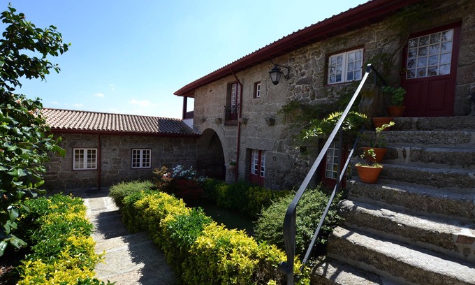 Calvos Cabaña | Casa de campo con piscina privada cerca de Guimarães