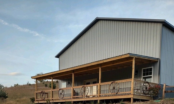 Fremont County Casa | +Country/western home, 35 minutes from Omaha, NE