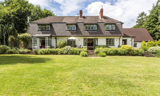 Droxford Casa | 👨‍👨‍👧‍👦 Casa de campo y anexo aptos para familias, cerca de muchas ciudades