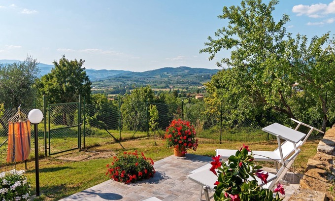 Tregozzano Casa | Casa de vacaciones en el campo en Arezzo