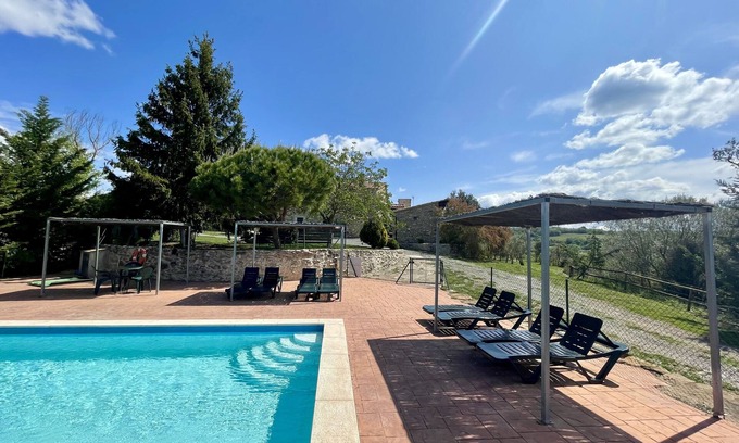 Moia Villa | Countryside holiday villa w/ wonderful pool area. Only 60 km from Barcelona!