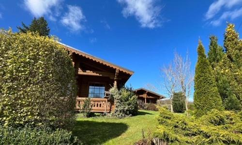 Aymestrey Apartamento | Countryside Log Cabin With Hot Tub - Beech