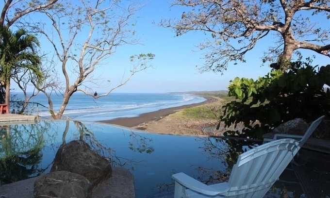 Nosara Casa | Escondite de parejas, ¡la mejor vista a la playa posible! Dentro del Refugio de Vida Silvestre