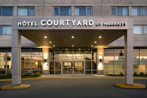 Saint-Laurent Hotel | Courtyard by Marriott Montreal Airport