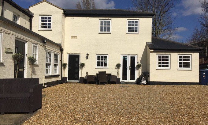 St Neots Casa | Casa-Estándar-Baño privado con ducha-Vista al patio-Courtyard Cottage
