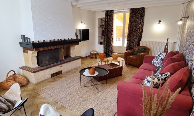 Cauroy-les-Hermonville Casa | Cousinade