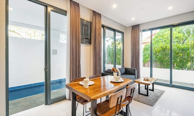 Jimbaran Bay Hotel | Cove Villa Prana Jimbaran