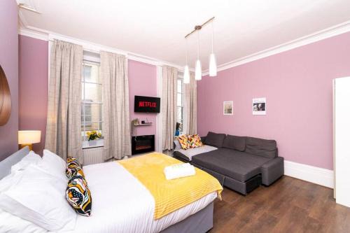 Holborn and Covent Garden Apartamento | (Covent Garden) Cozy Apartment Central London