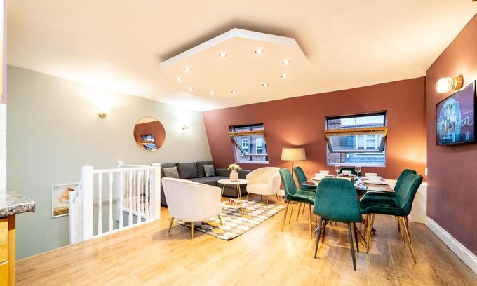 Holborn and Covent Garden Apartamento | ［COVENT GARDEN PENTHOUSE］LONDON TERRACE APARTMENT