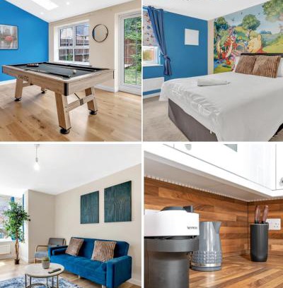 Stonnall Casa | Coventry Retreat - Garden & Parking