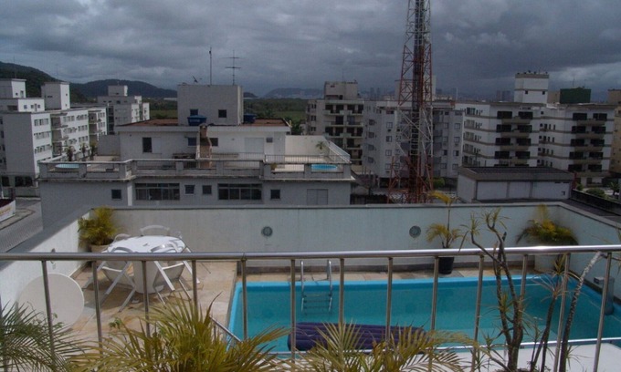 Jardim Las Palmas Apartamento | Cobertura de los sueños maravillosa vista! Piscina y barbacoa! 2 estacionamientos!