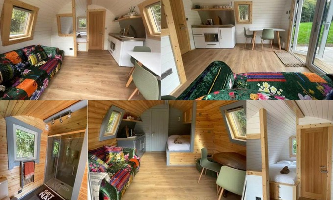 Thorpe Satchville Otro | Cow & Plough Glamping Pods