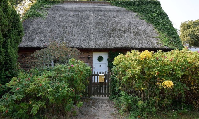 Heringsdorf Casa | Acogedora casa de campo con techo de paja en Bansin (Heringsdorf) en la soleada isla de Usedom