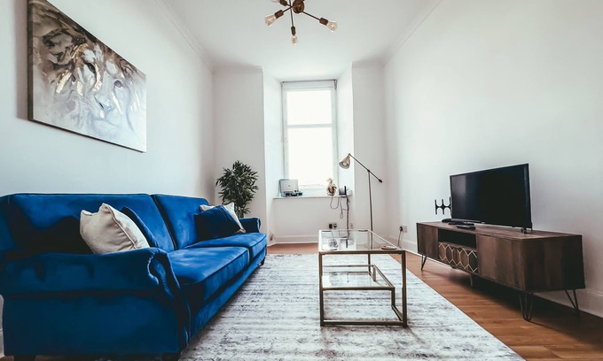 Kilmun Apartamento | Apartamento-Moderno-Baño privado-Vista al Mar