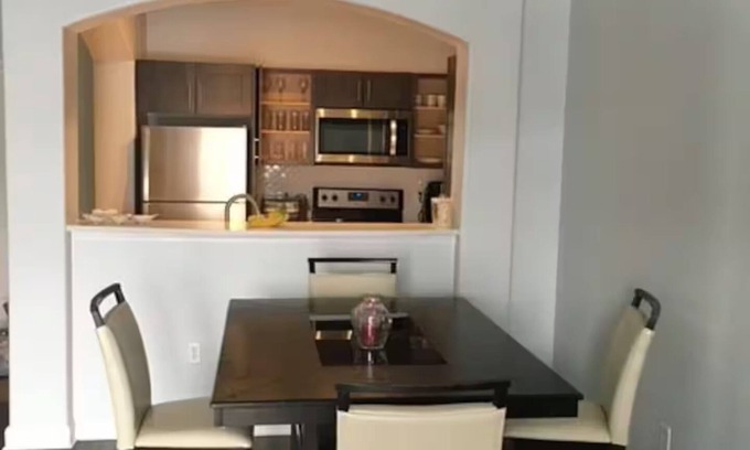 Foxboro Apartamento | Cozy 1-bedroom Apartment with fitness room and AC in charming Foxborough