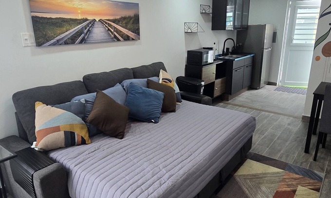 Gobernador Pinero Apartamento | Cozy 1-bedroom apart. with view Terrace of S.J. Electric Generator, WiFi, AC