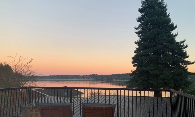 Olympia Apartamento | Cozy 1-bedroom apartment. Kitchen, laundry, Wi-Fi, & beautiful bay view’s!