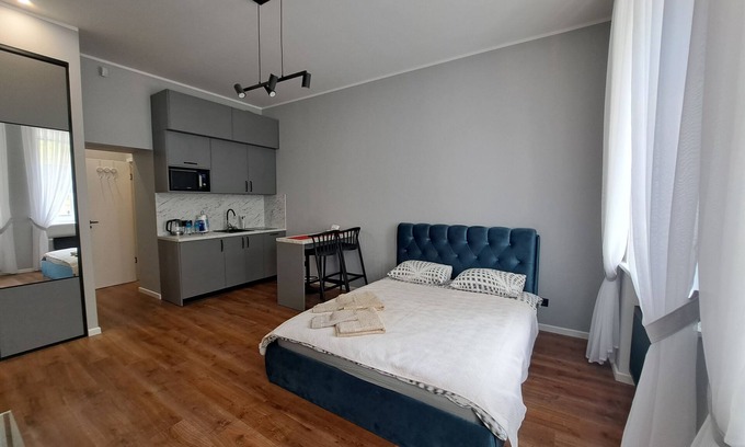 Avoti Apartamento | Cozy 1-bedroom apartment-studio in Riga