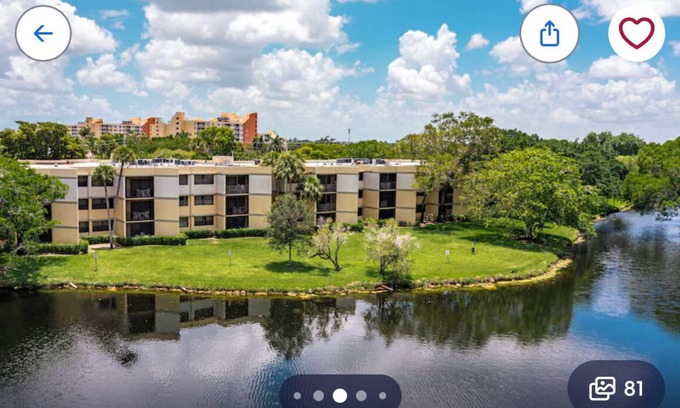 Weston Apartamento | Cozy 1-bedroom apartment in fantastic Weston with AC, fitness room