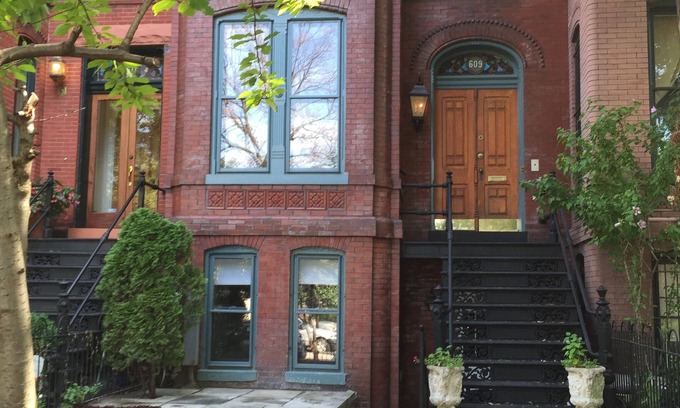 Stanton Park Apartamento | Cozy 1-bedroom Historic apartment in delightful Washington DC