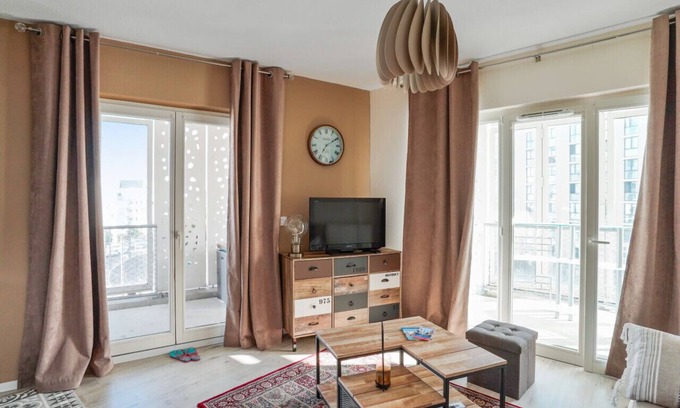 Begles Apartamento | Cozy 1-bedroom with terrace - Bègles – Welkeys