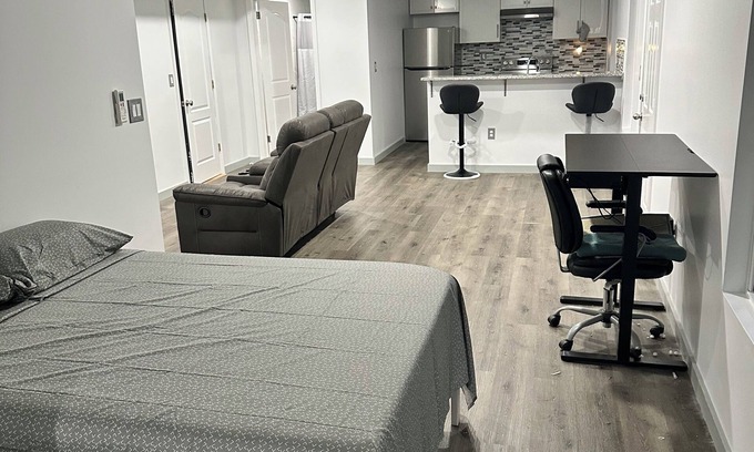 Snellville Apartamento | Cozy 1-bedroom with AC and WiFi in charming Snellville