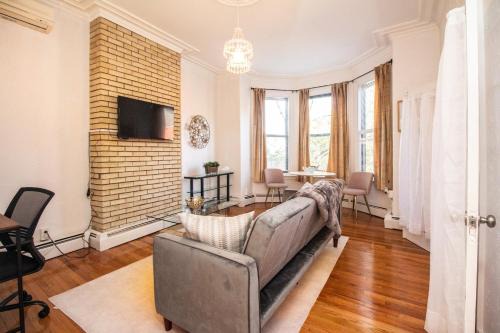 Emerson Gardens Apartamento | Cozy 1bed, 1bath In Brookline, Mbta