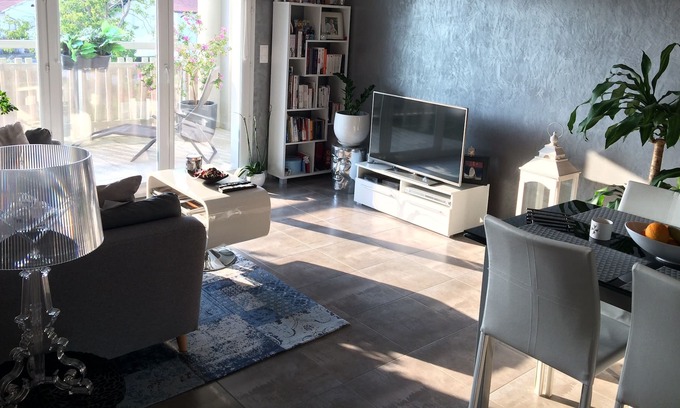 Boucau Apartamento | Cozy 2 bedroom apartment, 11m² terrace, near Pays-Basque & Landes beach