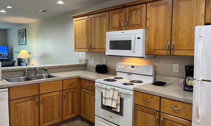 Dublin Apartamento | Cozy 2-bedroom corporate apartment in enjoyable Dublin with fitness room, WiFi
