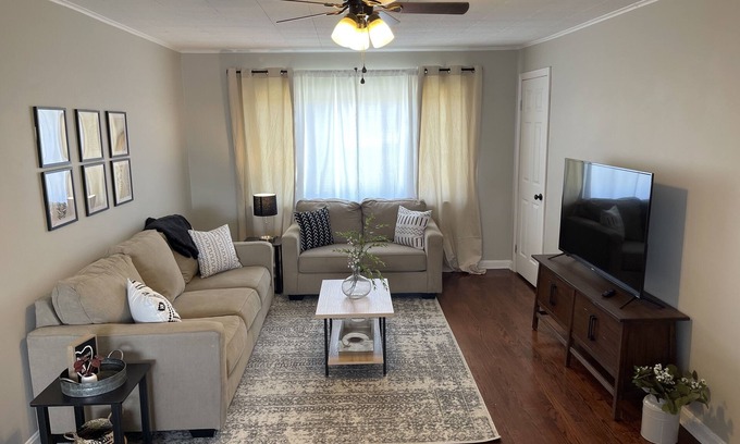 Fort Thomas Apartamento | Cozy 2 Bedroom Unit Minutes From Downtown Cincinnati!