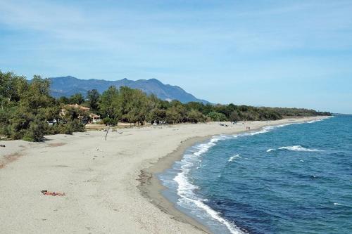 Linguizzetta Apartamento | Cozy 2-room beachfront Résidence Sognu Di Mare Casa Serenita