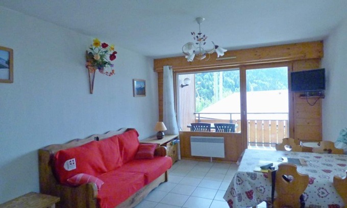Saint-Jean-de-Sixt Apartamento | Encantador apartamento con garaje en Saint-Jean-de-Sixt, cerca de GRAND-BORNAND y LA CLUSAZ