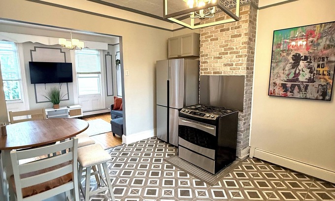 Hoboken Apartamento | Cozy 2BR in Heart of Hoboken Near Parks 1 - Stop NYC -Close to bars-restaurants