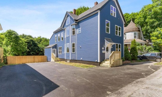 Lewiston Apartamento | Cozy 2nd & 3rd Floor Retreat