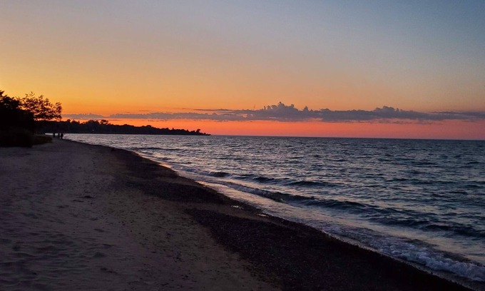 Port Sanilac Casa | Cozy 3 Bedroom, 2 full bath, fenced yard with Lake Huron Access!