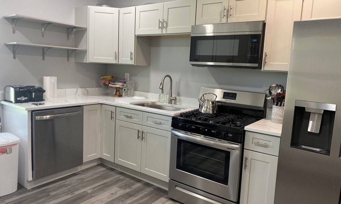 Village of New York Mills Apartamento | Cozy 3-bedroom apartment with AC in New York Mills